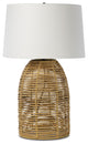 Monica Bamboo Table Lamp