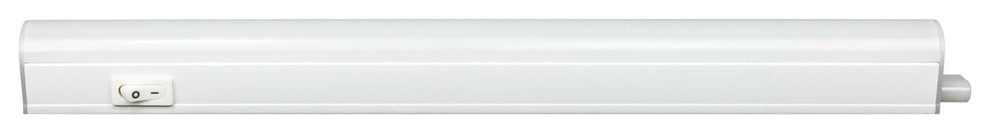 Sunlite 22" 8 Watt 120 Volt LED Linkable Under Cabinet Fixture, White Finish