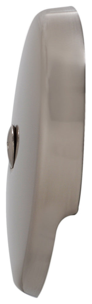 Tip Toe Sch. 40 PVC Bath Waste With One-Hole Elbow In Oil Rubbed Bronze, Satin Nickel
