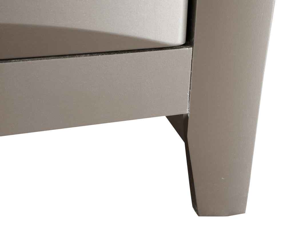 Nightstand, Silver