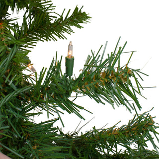 Pre-Lit Dakota Red Pine Garland, 9'x14"