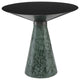 Iris Graphite Metal Side Table, HGNA545