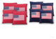 USA Flag Cornhole Bags Set of 8
