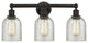 Innovations 616-3W-OB-G259 Caledonia 3 Light Bath Vanity Light Oil Rubbed Bronze