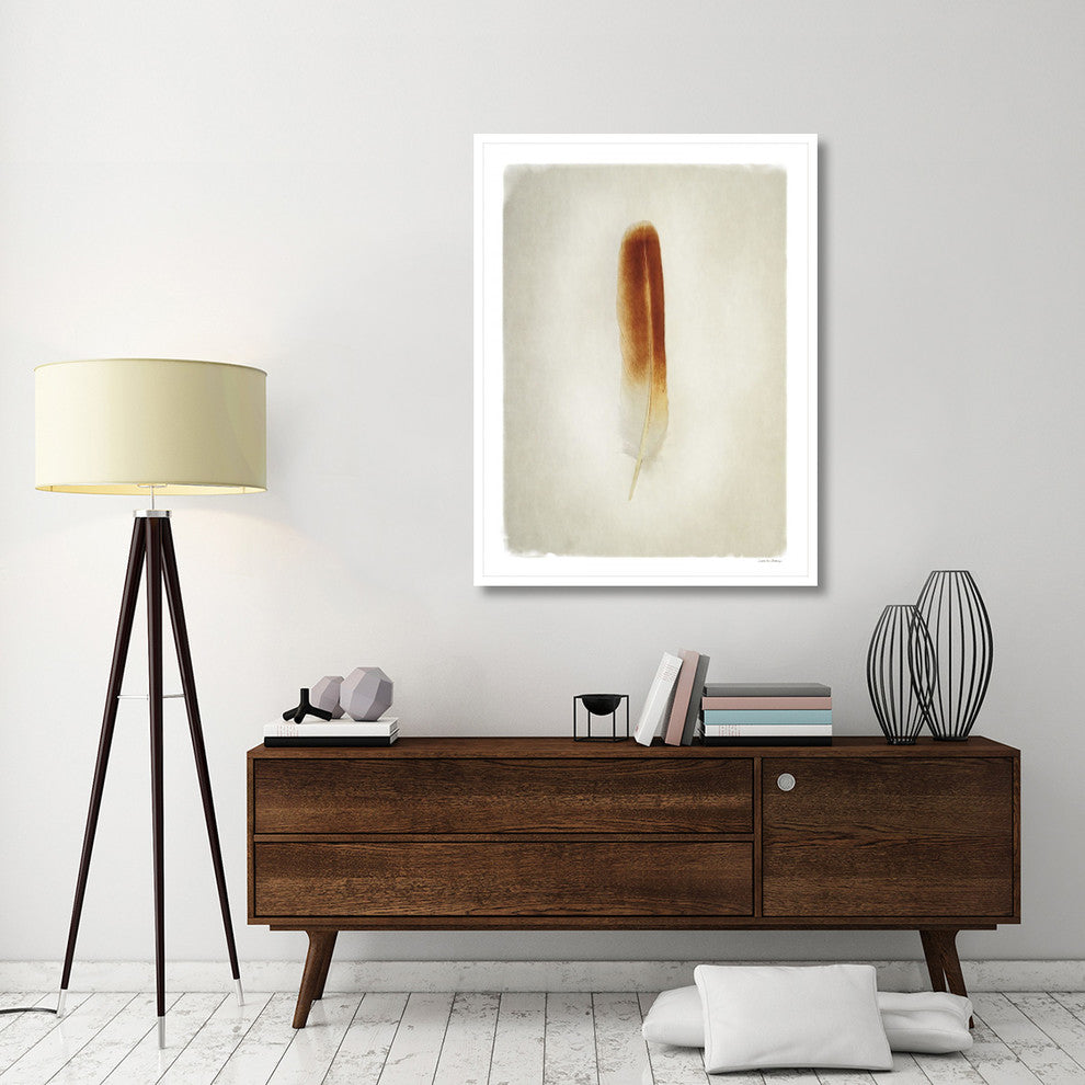 "Feather II" Digital Paper Print by Debra Van Swearingen, 38"x50"