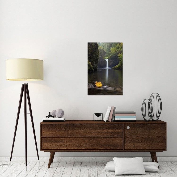 "Lonely" Stretched Canvas Giclee by Miles Morgan, 24x36"