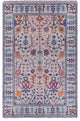 4' 1" X 6' 3" Hand Knotted Turkish Oushak Rug - Q15346