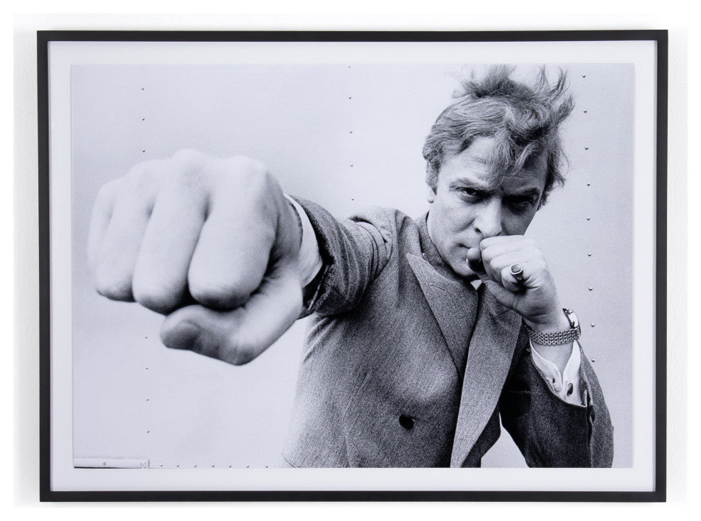 Michael Caine Punch By Getty Images