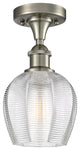 Innovations 516-1C-SN-G462-6-LED 1 Light Semi-Flush Mount, Brushed Satin Nickel