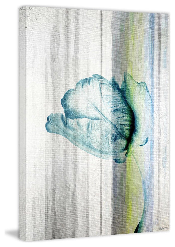"Water Flower" Fine Art Canvas Print, 24"x36"