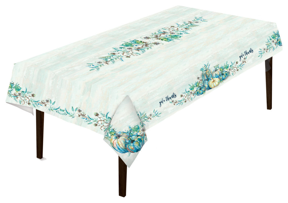 Laural Home Cool Autumn 70" X 144" Tablecloth