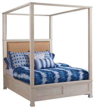 Shorecliff Canopy Bed 5/0 Queen