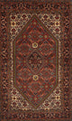 Ahgly Company Indoor Rectangle Traditional Area Rugs, 7' x 10'