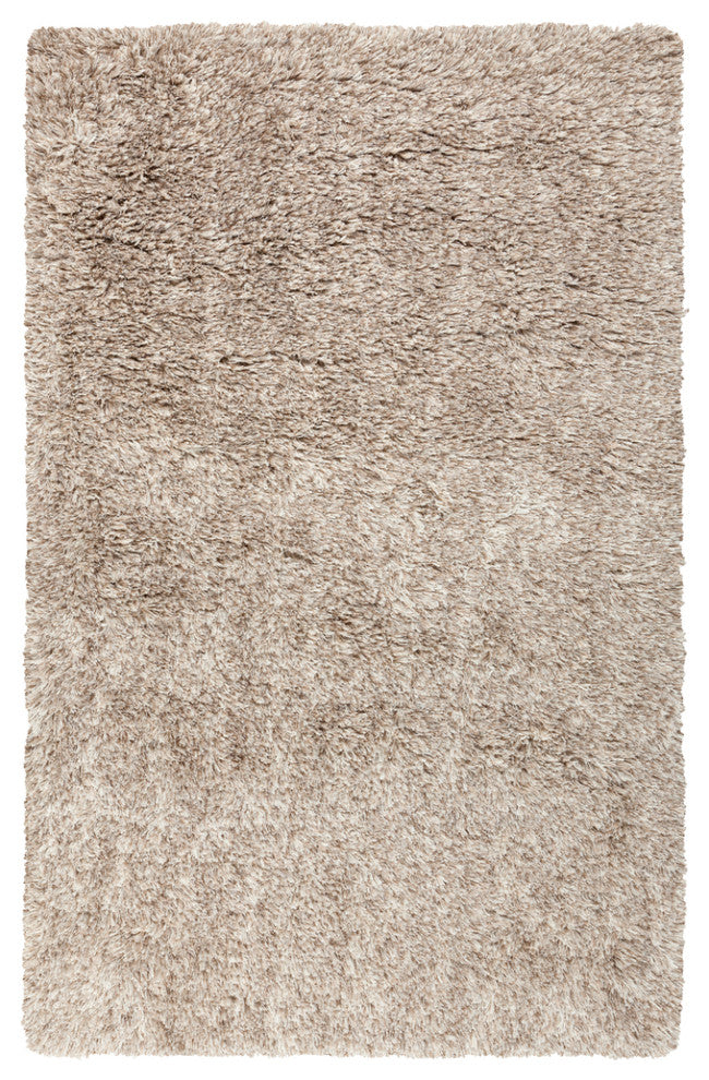 Surya Milan MIL-5001 Shag Area Rug, Cream, 8' x 10' Rectangle