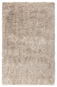 Surya Milan MIL-5001 Shag Area Rug, Cream, 8' x 10' Rectangle