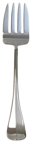 Kirk Stieff Sterling Silver Williamsburg Queen Anne Cold Meat Fork Small