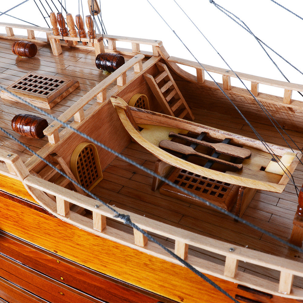Arabella Museum-quality Fully Assembled Wooden Model Ship