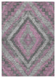Machine Washable Indoor/Outdoor Chantille ACN1890 Blush 5' x 7'6" Rug