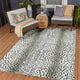 Indoor/Outdoor Mali ML3 Ivory Machine Washable 3' x 5' Rug