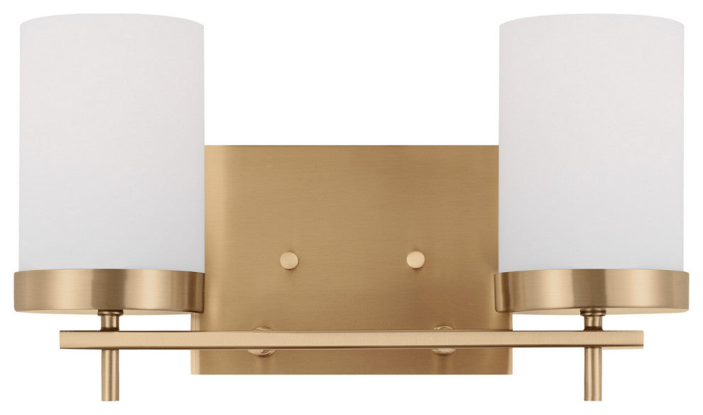 Visual Comfort Studio 4490302-848 2-Light Bath, Zire