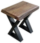 Stein World Living On The Edge Chairside Table