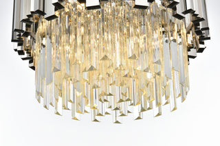 Home Living 16" Flush Mount, Chrome