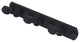 Pipeline 3 Position Multi Hook, Matte Black