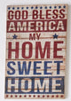Home Sweet Home Wooden Sign, 18"