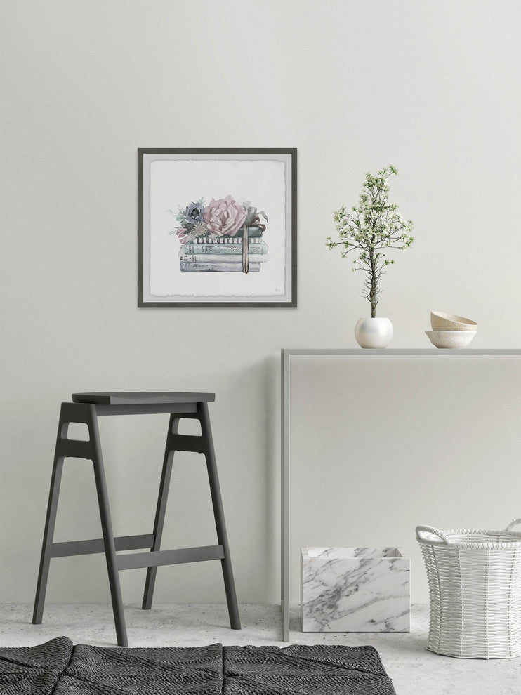 "For Mama III" Framed Painting Print, 24"x24"