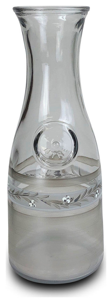 Pewter Vine Carafe
