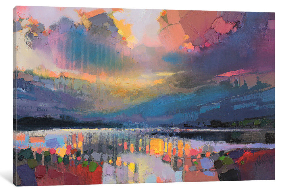 "Lomond Light Gallery" by Scott Naismith, 26x18x1.5"