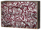 Decorative Pattern Wooden Block, 7"x5.5"
