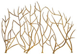 Uttermost Gold Branches Decorative Fireplace Screen, 18796