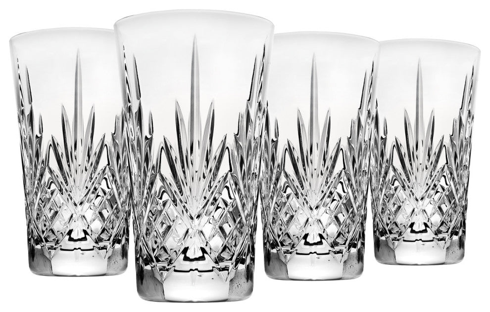Dublin All Purpose Glassware Set of 4 12oz