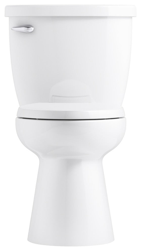 Novita Washlet + Brella Elongated Comfort-Height Skirted 2-Piece Toilet with Rea