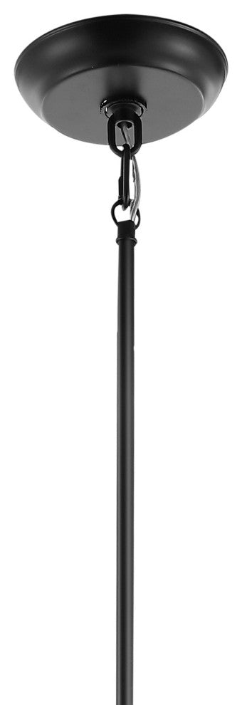 Arden 1-Light Farmhouse Bohemian Iron LED Pendant
