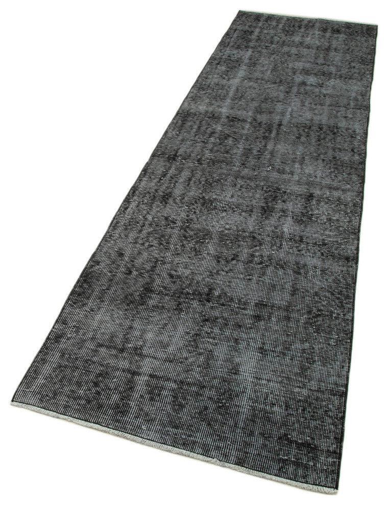 Rug N Carpet - Handmade Oriental 2' 8" x 9' 11" Vintage Floor Runner Rug