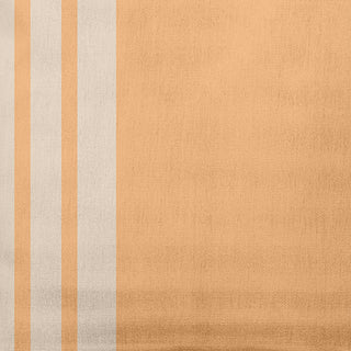 26"x26" Stripe Decorative Throw Pillow, Pale Gold