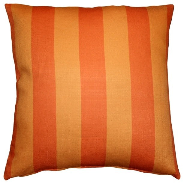 Pillow Decor - Yellow Poppy 20 x 20 Throw Pillow