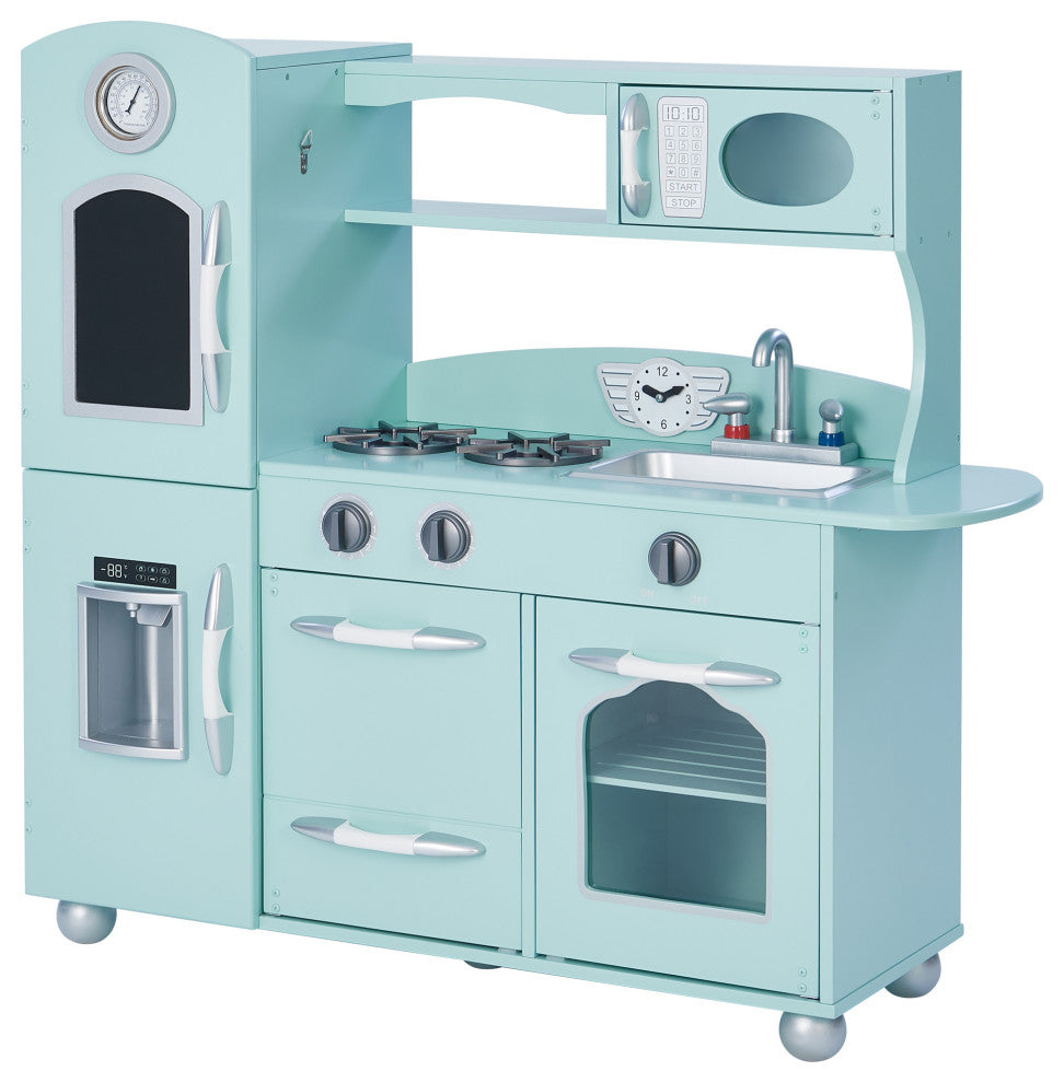 Little Chef Retro Play Kitchen - Mint