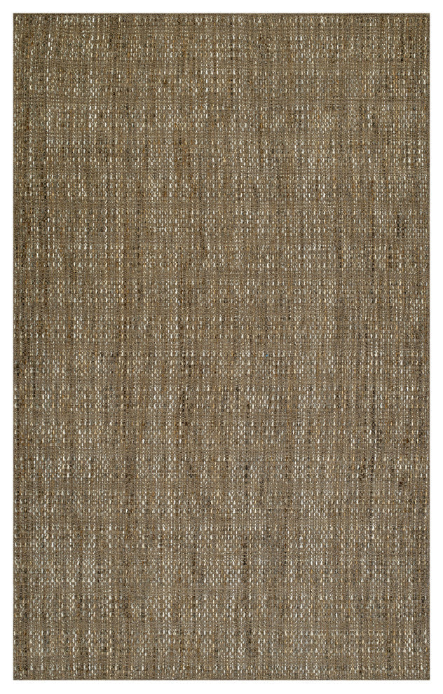Nepal NL100 Mocha 6' x 6' Round Rug