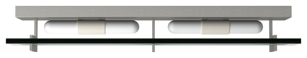 Latitude Bath 4-Light, Brushed Nickel