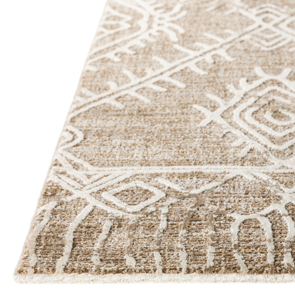 Izmir IZ1 Mocha 9' x 13'2" Rug