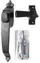 Wright Products™ VC333BL Colonial Tie-Down Push Button Door Latch, Black
