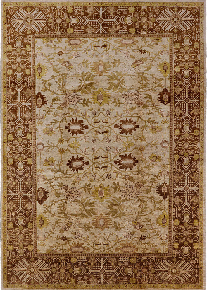 Ahgly Company Indoor Rectangle Mid-Century Modern Area Rugs, 2' x 4'