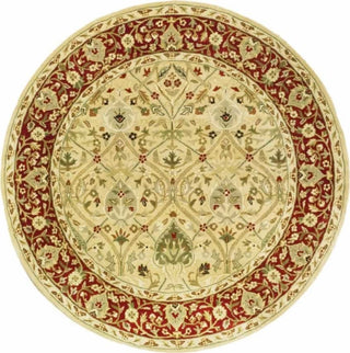 Safavieh Persian Legend Pl819D Rug, Ivory/Rust, 6'0"x6'0" Square