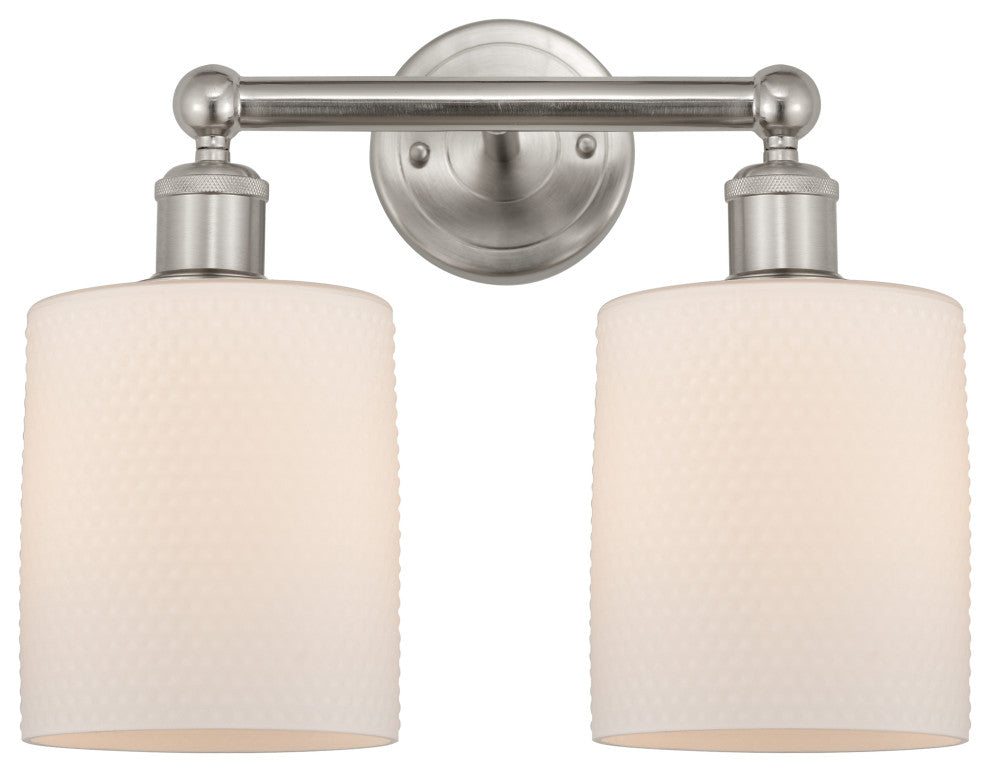 Innovations 616-2W-SN-G111 2 Light Bath Vanity Light, Brushed Satin Nickel