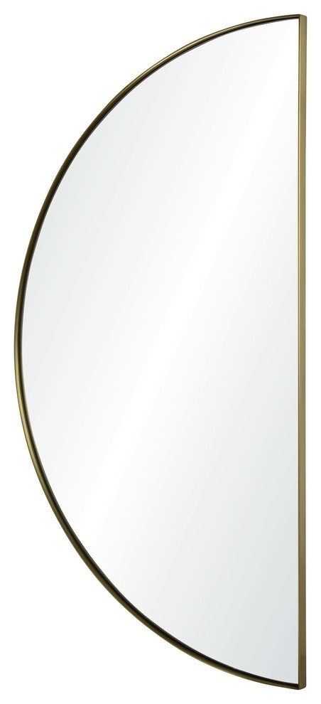Halfmoon Decorative Mirror