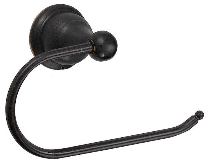 200 Series Oil Rubbed Bronze Euro Style Toilet Paper Holder