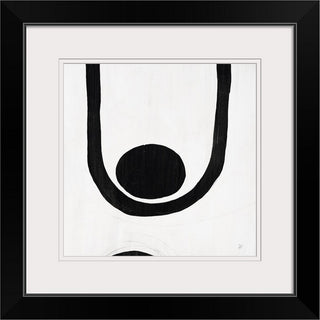 "Drive III" Black Framed Art Print, 20"x20"x1"